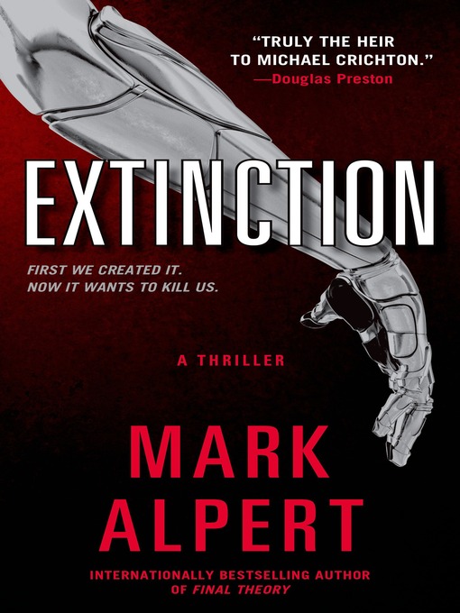 Title details for Extinction by Mark Alpert - Wait list